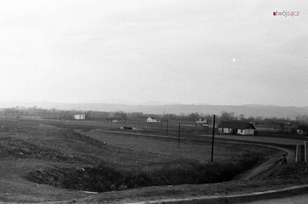 Zejście z ul. Węgierskiej na ul. Podmłynie, lata 50/60 XX w.