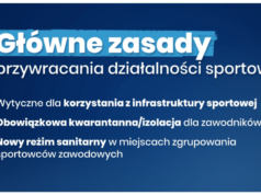 Premier: 4 maja otwarte zostaną niektóre obiekty sportowe
