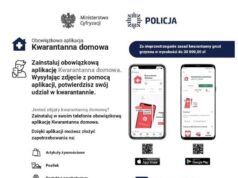 Ministerstwo Cyfryzacji: Aplikacja „Kwarantanna domowa” obowiązkowa od 1 kwietnia