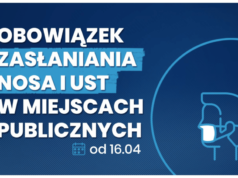 Resort zdrowia opublikował projekt uszczegółowiający zasady zakrywania ust i nosa