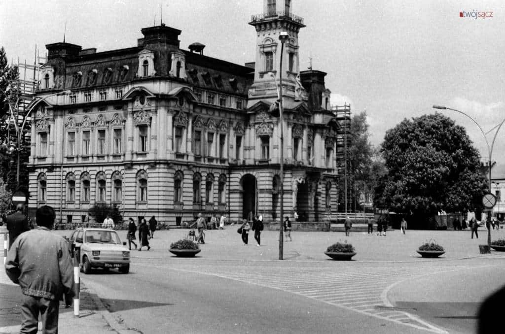 Ratusz w Nowym Sączu, lata 80.