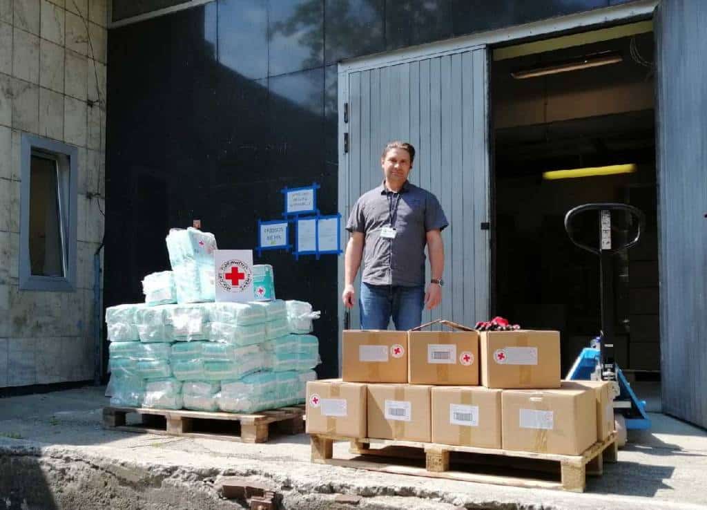 Procter & Gamble dar dla pacjentów Uniwersyteckiego Szpitala Dziecięcego w Krakowie-Prokocimiu