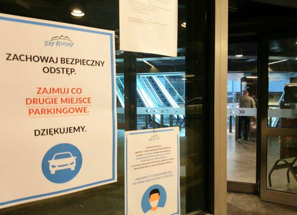 Od poniedziałku 4 maja wznowiły działalność galerie handlowe