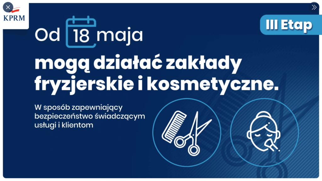trzeci etap znoszenia ograniczeń 18 maja