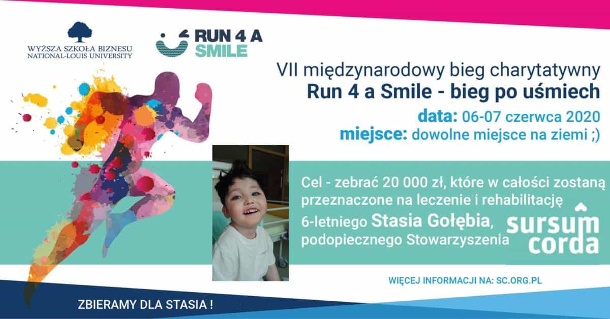 VII Run 4 a Smile