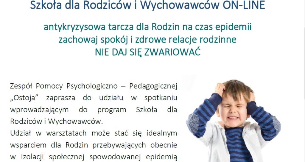 szkoła dla rodziców i wychowawców Nowy Sącz