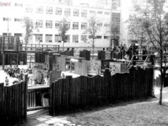 wioska indiańska - plac zabaw w Nowym Sączu, 1980