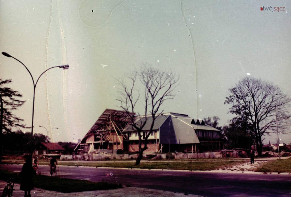 Zajazd Sądecki budowa 1980