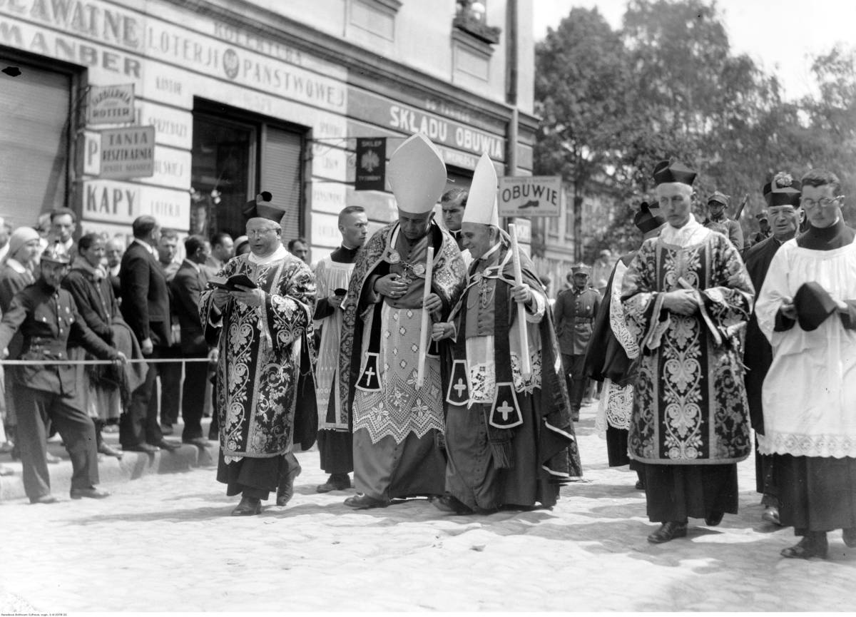 19 czerwca 1934, ulica Grodzka w Nowym Sączu