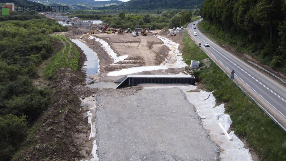 Budowa nowej przeprawy przez Dunajec w Kurowie DK75