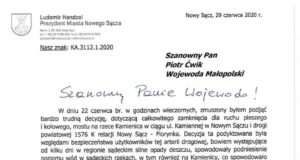 Prezydent prosi wojewodę o dofinansowanie budowy nowego mostu na ul. Kamiennej