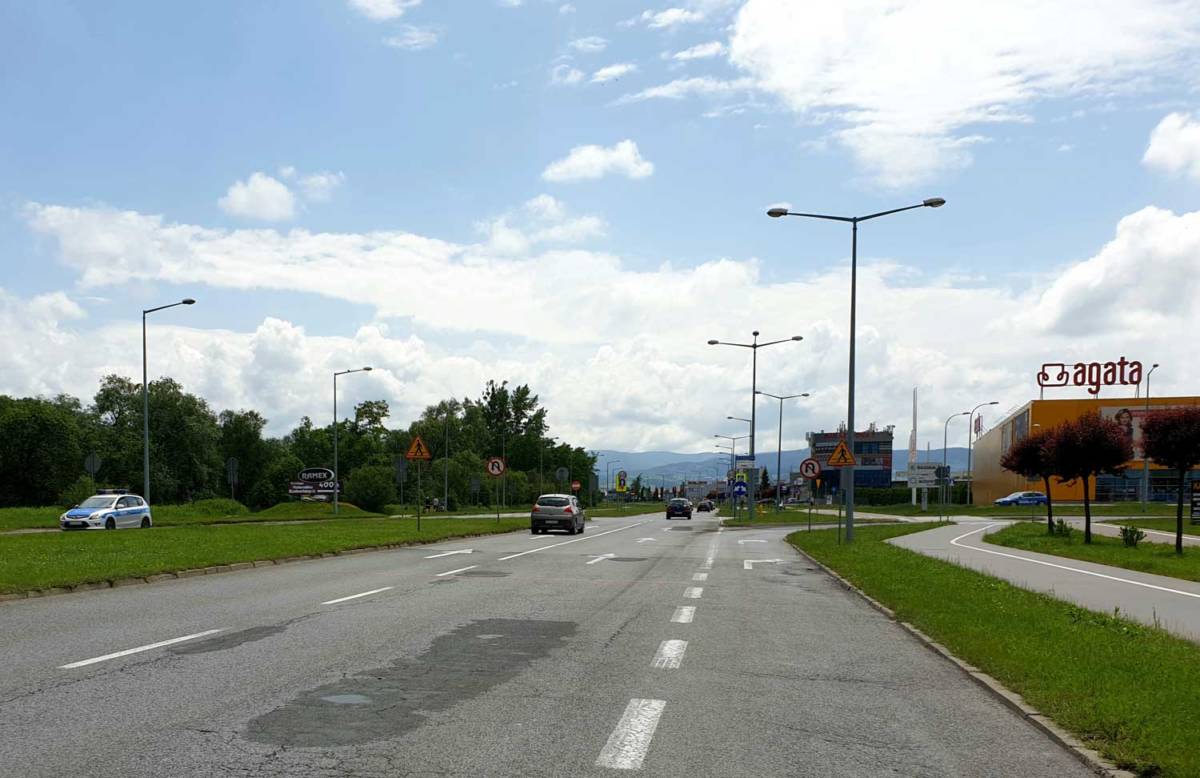 Nowy Sącz wkrótce remont Piłsudskiego