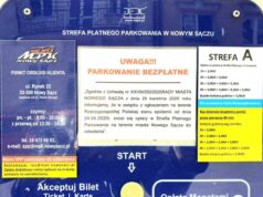 Postój w Strefie Płatnego Parkowania od 22 czerwca znowu płatny