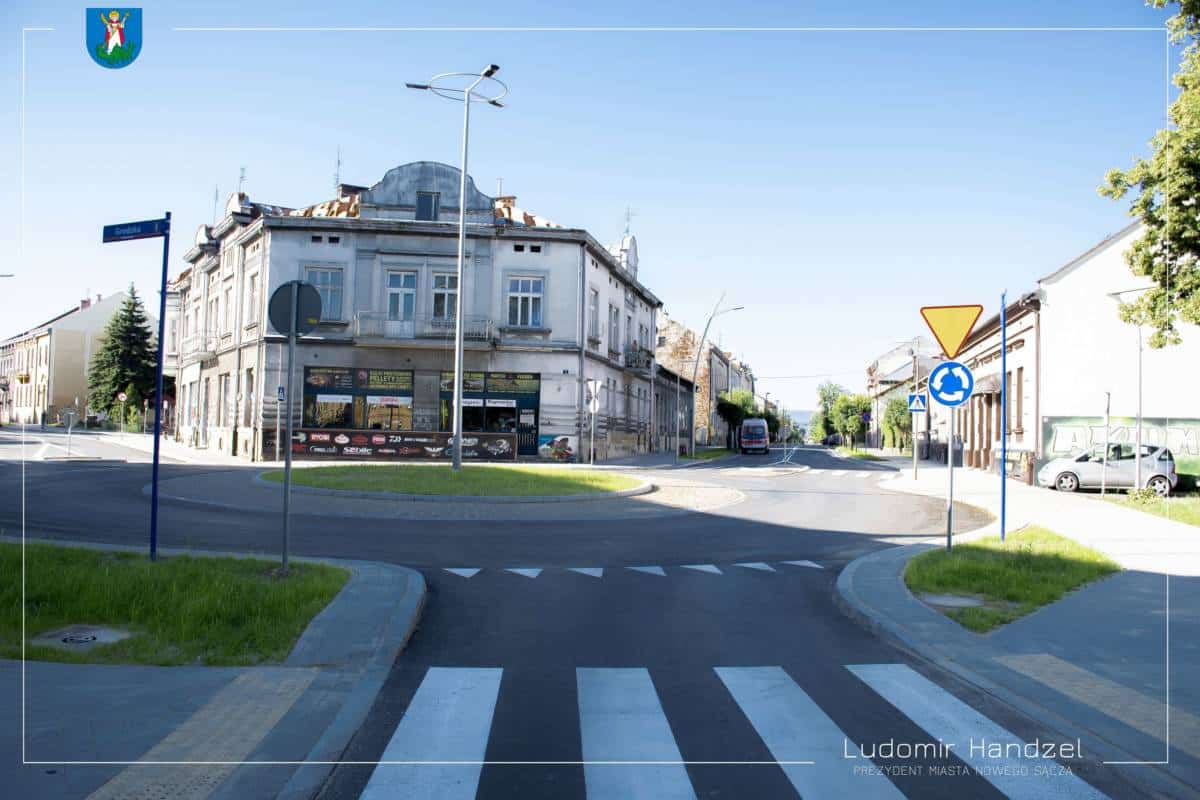 rondo Kunegundy Grodzka Jagiellońska