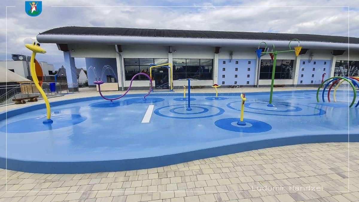Interaktywny Plac Zabaw Wodnych Nowy Sącz