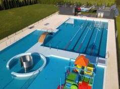 Zmodernizowany basen nad Łubinką już gotowy. Ale otwarcie w najbliższych dniach pod znakiem zapytania