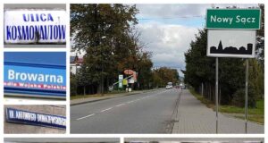 Odezwa w sprawie nazewnictwa miejskiego Nowy Sącz nazwy ulic - odezwa w sprawie nazewnictwa miejskiego