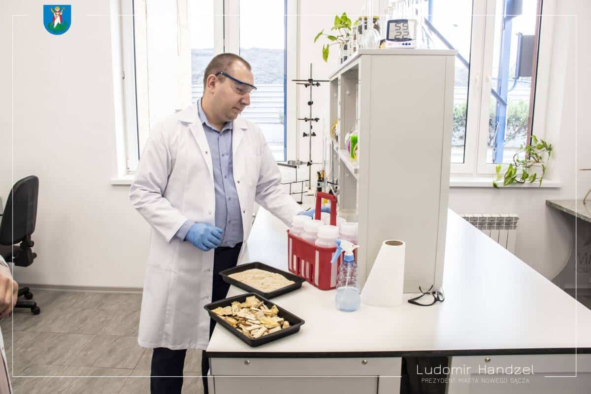 MPEC zmodernizowało laboratorium