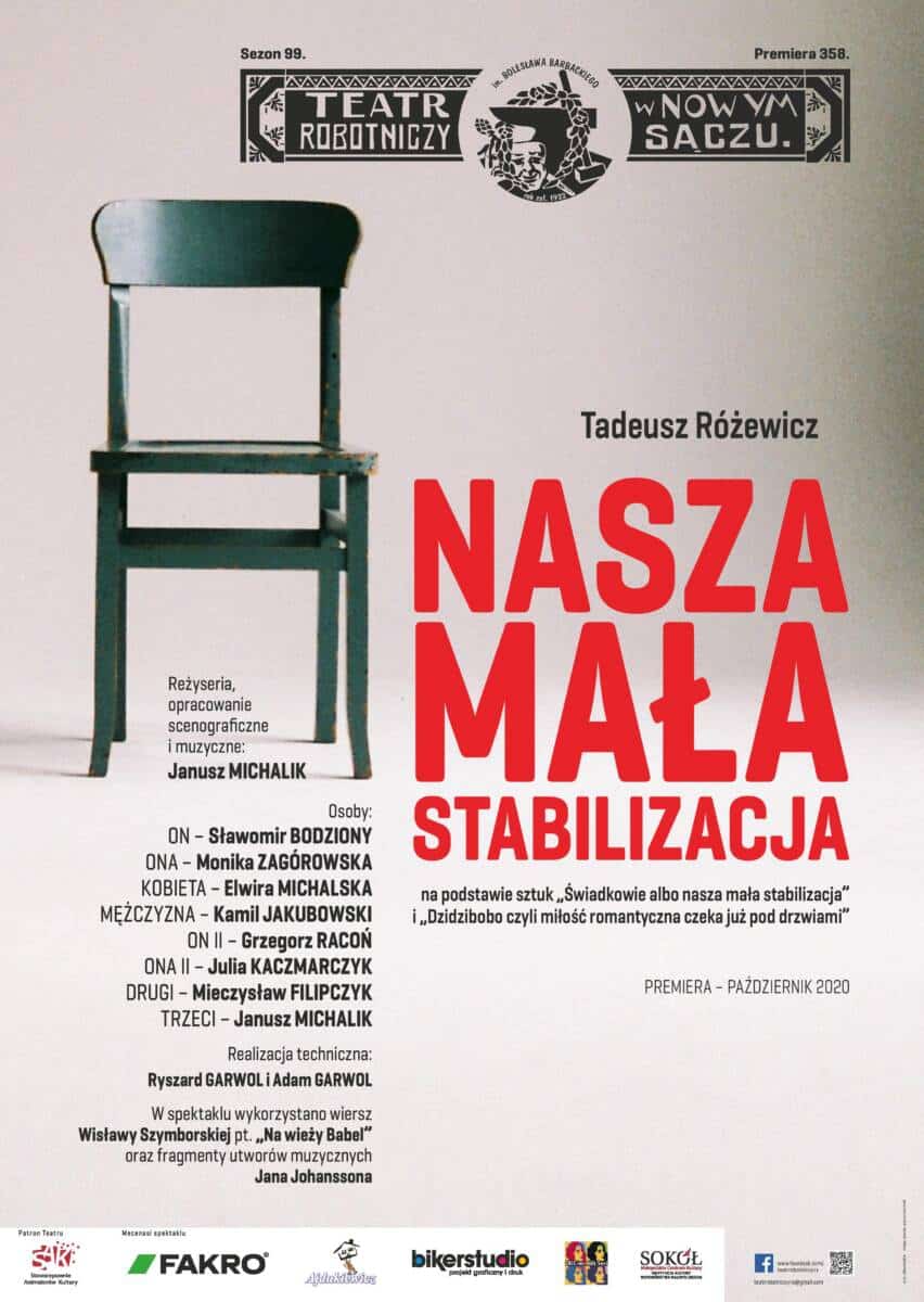 358. premiera Teatru Robotniczego w Nowym Sączu