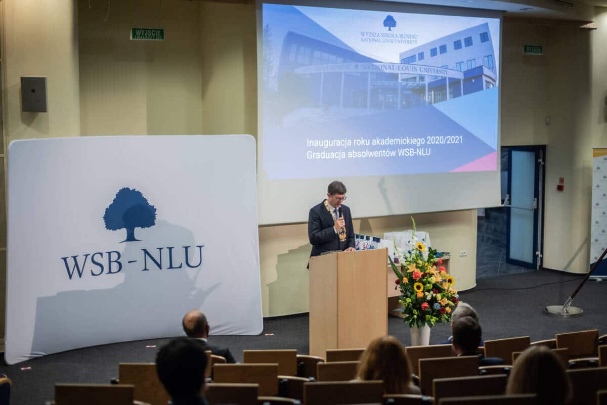 Inauguracja WSB NLU 2020 / 2021