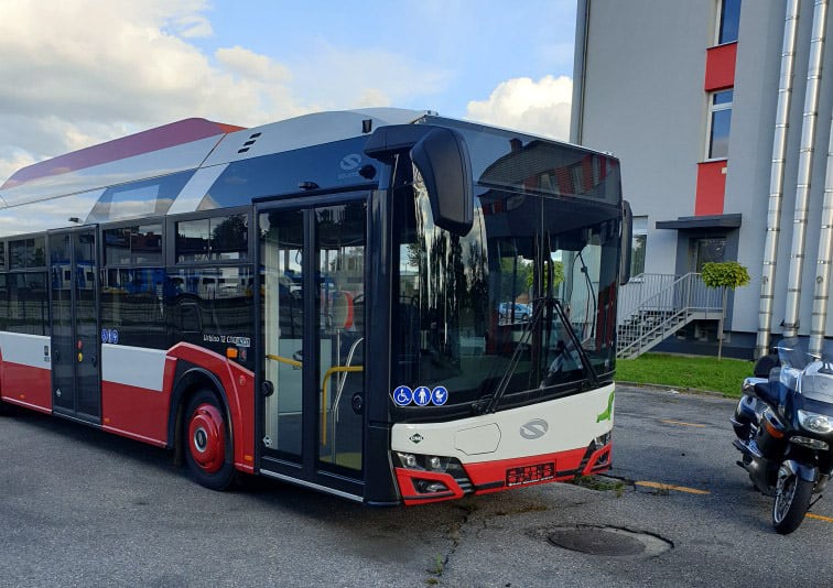 Solaris Urbino 12 CNG już w Nowym Sączu