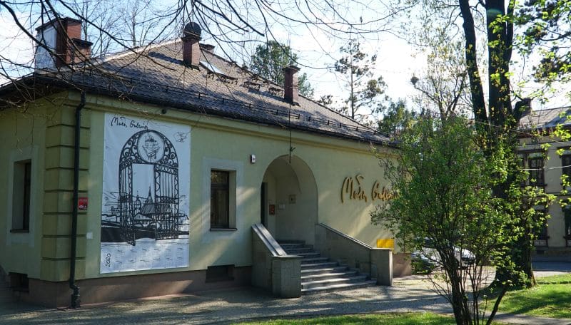 Dworek na Plantach w Nowym Sączu, dziś Nowosądecka Mała Galeria