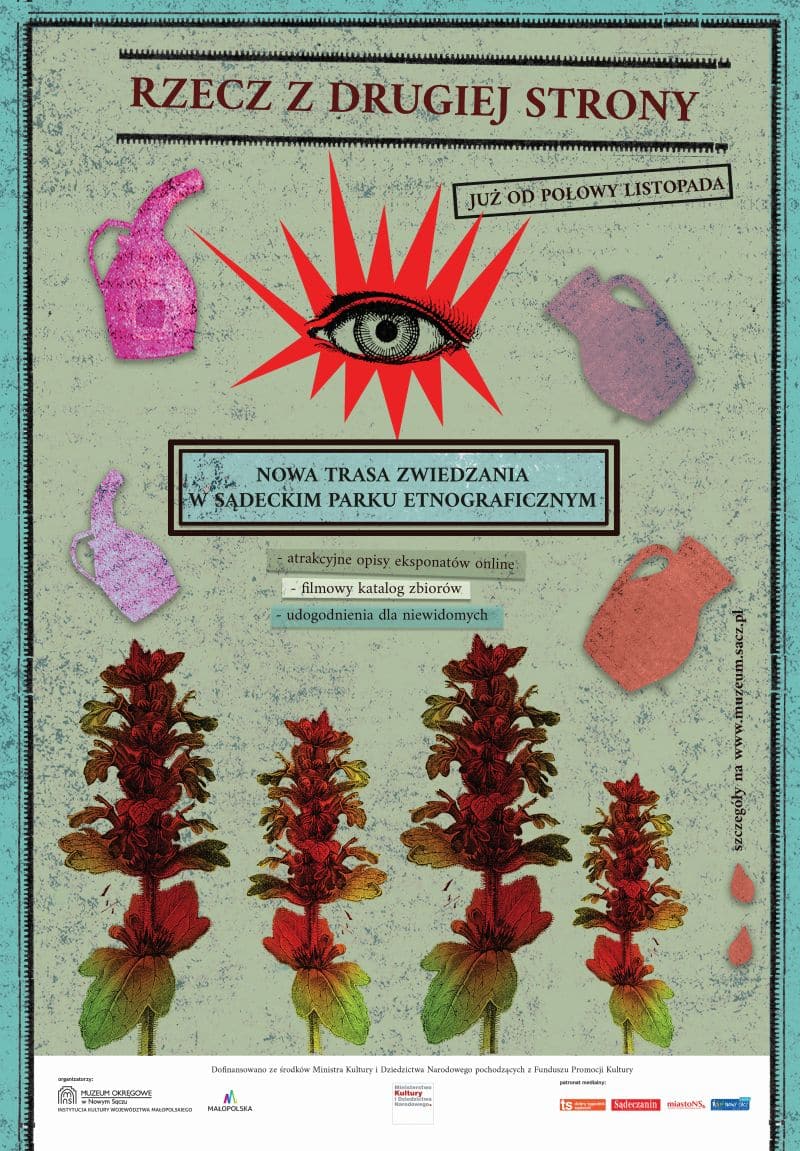 nowa trasa zwiedzania w Sądeckim Parku Etnograficznym