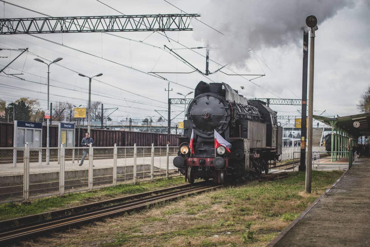 pociąg online