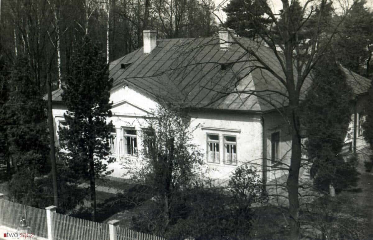 dworek na plantach w Nowym Sączu, lata 30