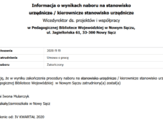 nowe stanowisko Iwony Mularczyk