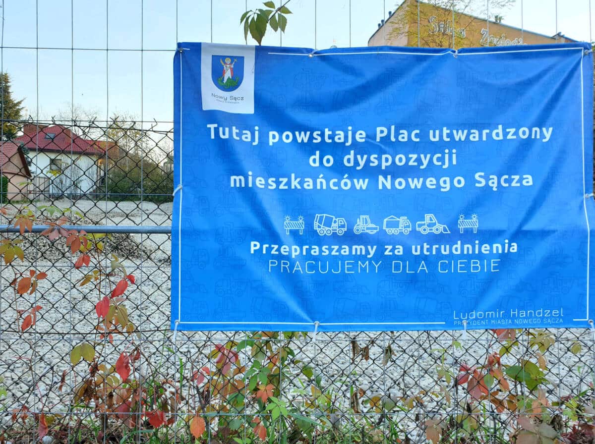 parking Matejki Nowy Sącz