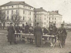 Koszary 1 Pułku Strzelców Podhalańskich w Nowym Sączu