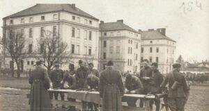 Koszary 1 Pułku Strzelców Podhalańskich w Nowym Sączu