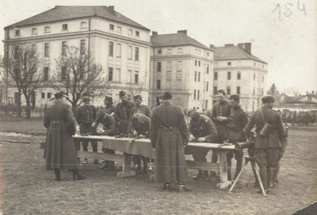 Koszary 1 Pułku Strzelców Podhalańskich w Nowym Sączu