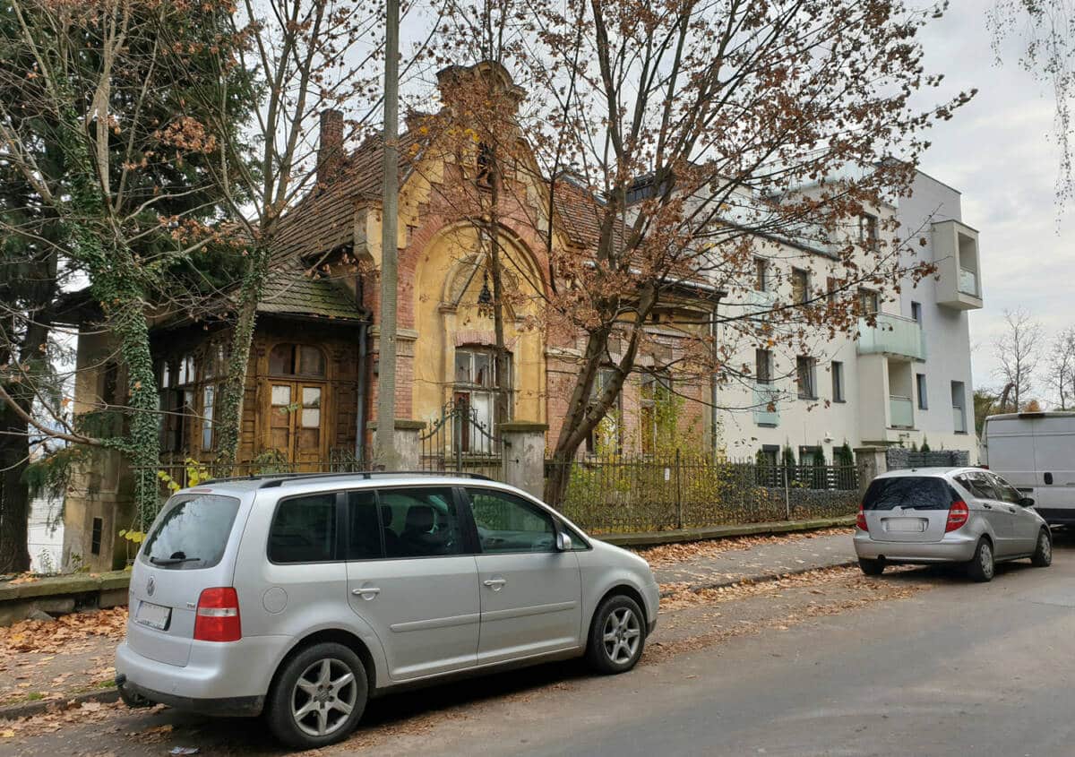 wszczęto procedurę wpisania do rejestru zabytków willi Ave