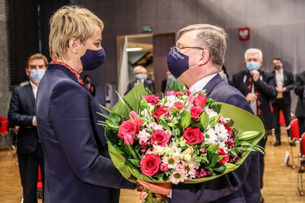 Iwona Gibas Członek Zarządu Województwa Małopolskiego