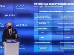 „Kwarantanna narodowa”. Od 28 grudnia do 17 stycznia dodatkowe ograniczenia w związku z COVID-19