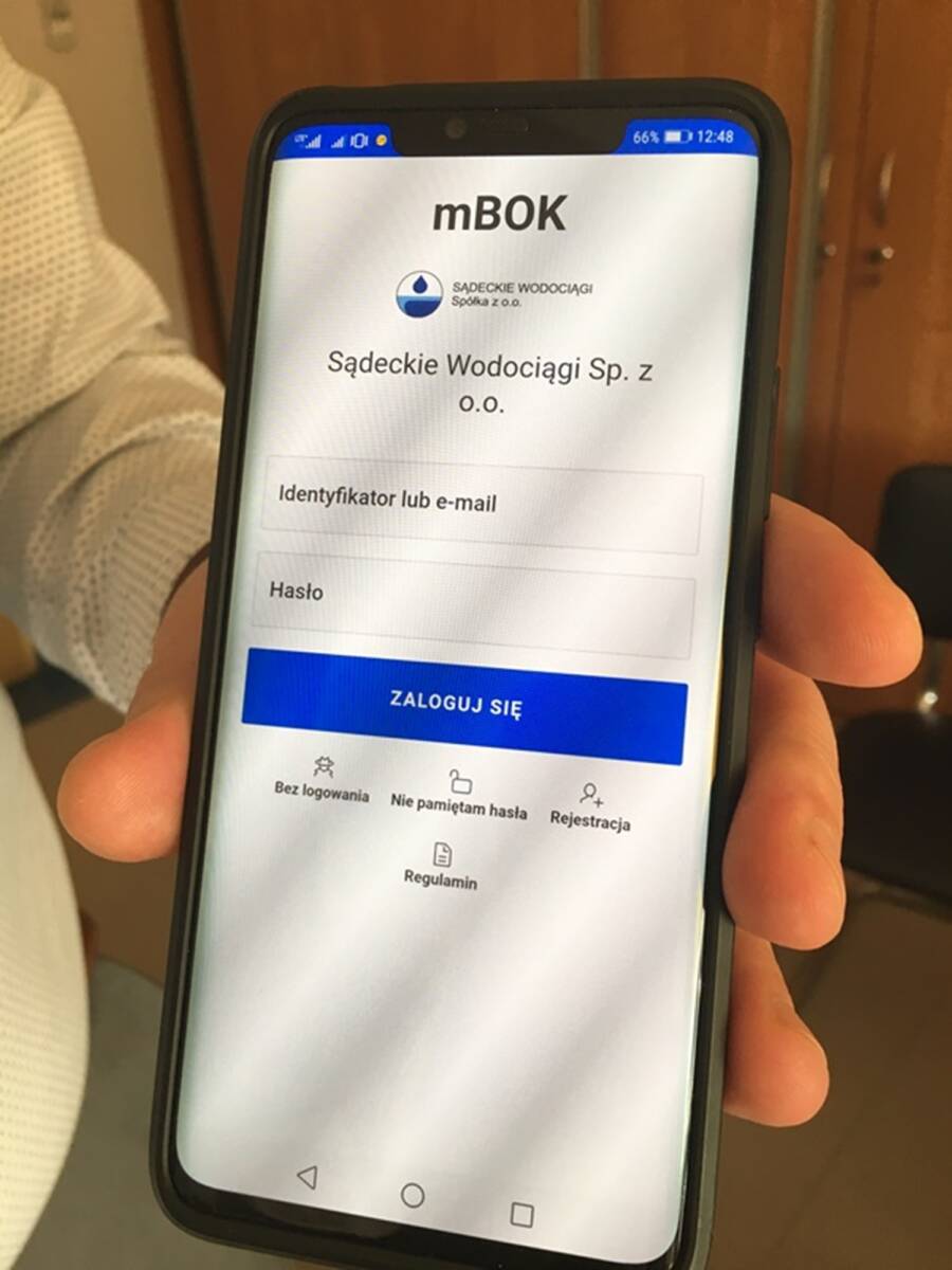 ebok sądeckich wodociągów