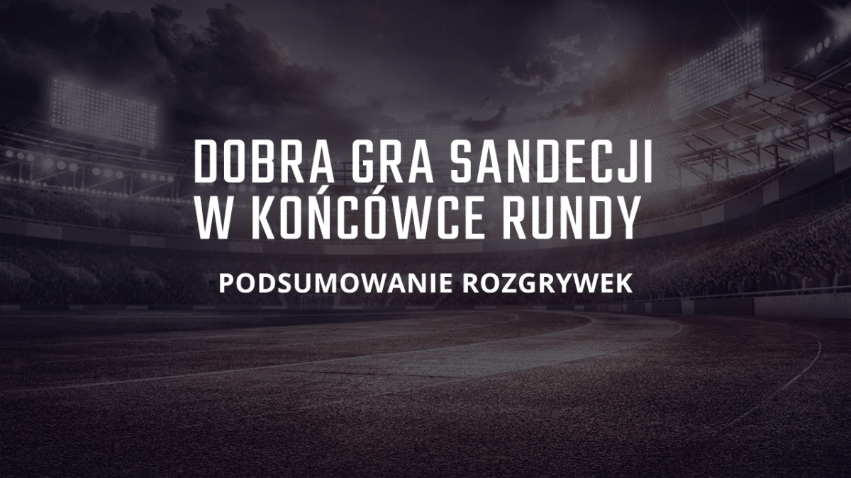 Bukmacher PZBuk nie ma jednak wątpliwości, że Sandecja, to obok Resovii nadal główny kandydat do spadku