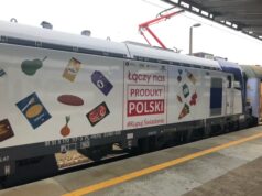 Ostatnia z 30 lokomotyw Newagu dla PKP Intercity w specjalnym malowaniu