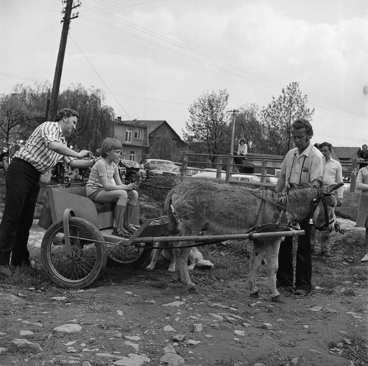 Łącko 1975. Fot. Zofia Rydet