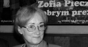 Zmarła Zofia Pieczkowska, była wiceprezydent Nowego Sącza