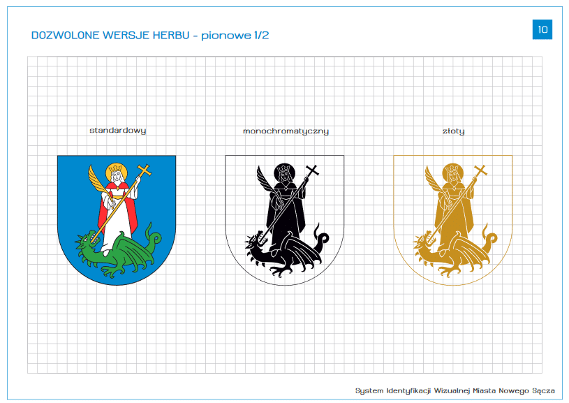 księga znaku Nowy Sącz