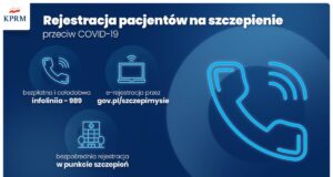 W piątek o godz. 6.00 rusza rejestracja seniorów powyżej 70 lat na szczepienia przeciw COVID-19
