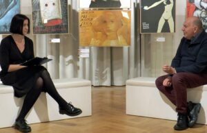 Krzysztof Dydo rozmawia z Justyną Stasiek-Harabin