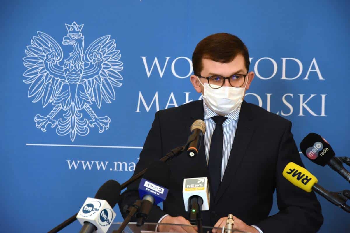 Łukasz Kmita wojewoda małopolski