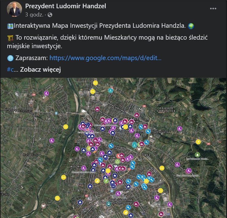 inwestycje prezydenta Handzla