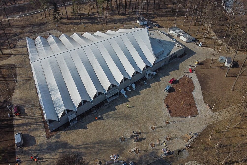 amfiteatr w Nowym Sączu Park Strzelecki