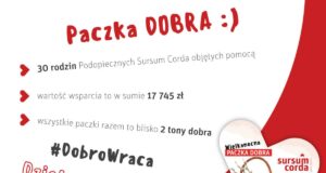 Podsumowanie akcji „Wielkanocna Paczka Dobra” Stowarzyszenia Sursum Corda