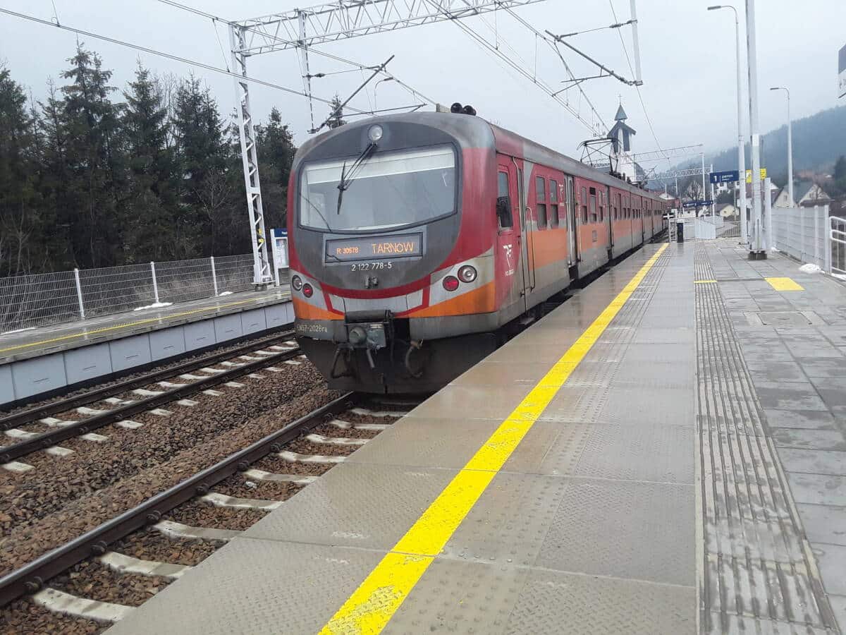 wkrótce prace na odcinku Grybów Stróże na linii kolejowej Tarnów Muszyna